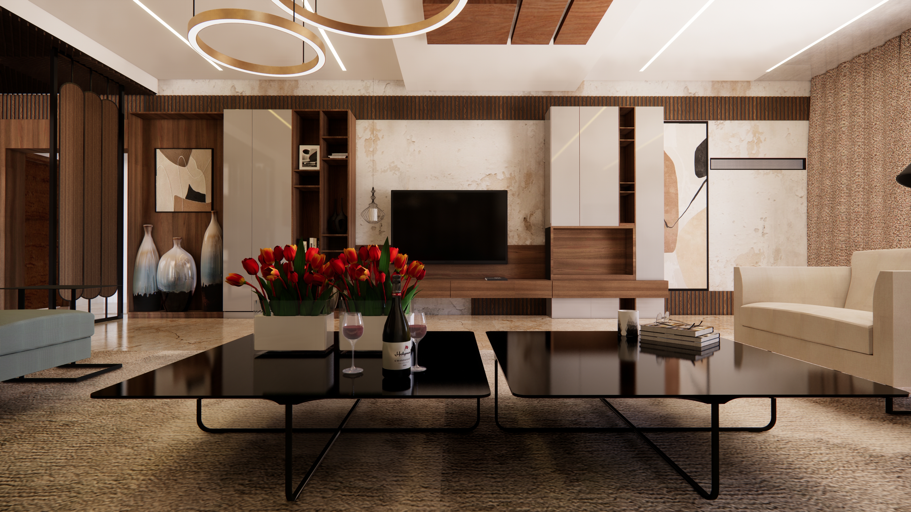 Proposed Interior for Mr.Selvakumar